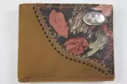 ZEP PRO Kentucky Wildcats Fence Row Camo Leather bifold Wallet Tin Gift Box