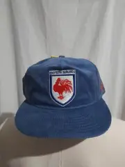 New Era Sydney City Roosters Retro NRL Corduroy Blue Snapback back Hat