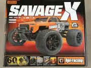 HPI Racing Savage X FLUX V2 GT-6 RTR 1/8 Monster Truck HPI160101 New!!