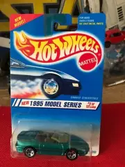 1994 Hot Wheels Original 1995 Model Series #2 Camaro Convertible #344 B547