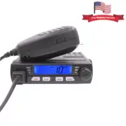 Anysecu CB-40M Base Radio 8W AM/FM 25.615-30.105MHz AR925 Mobile Transceiver