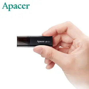 APACER 宇瞻 AH25B 16GB 32GB 64GB 128GB 隨身碟 霧面黑 USB 3.1 3.0 2.0