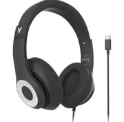 Verbatim Audio Headphone Classic Type C - Black