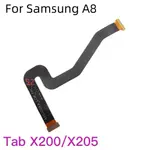 SAMSUNG 適用於三星 GALAXY TAB A8 SM-X200/X205 主板主板連接器 USB 板 LCD 顯