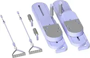 Gungtj Pilates Machine for Home Workout - Portable Pilates Reformer | Multi-Function Abdominal Machine for Core Strength Training Legs Arms Balance Sports Indoor Yoga Post-Workout