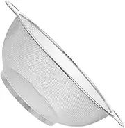 NOLITOY Stainless Steel Mesh Strainer Basket Dual Handles Fine Mesh Colander for Deep Frying Oil Filtering Draining Kitchen Tool
