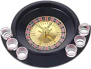 pet Bed 1Pc Lucky Shot Glass Roulette with Two Balls and Six Glasses for Casino Gift and Fun Drinking Party Game Set Dog Bed