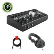Mackie Big Knob Studio Plus Studio Monitor Controller w/ Headphone & Cable