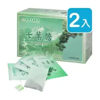 在飛比找PChome24h購物優惠-長庚生技 七葉膽茶包30包/盒X2入組