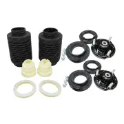 Front Strut Mount Dust Cover Bump Stop Kit for Ford Ranger PX III Everest 18-On