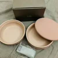 在飛比找蝦皮購物優惠-TOAST RONDE 陶瓷便當盒 沙粉色