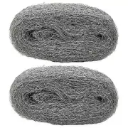 2Pack Steel Wool Pads for Mice Control Fill Fabric DIY Kit Coarse Wire Mesh R...