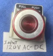 SCHNEIDER ELECTRIC 9001KR9P38LRR ILUMINATED PUSH PULL BUTTON STOP START SWITCH
