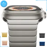Stainless Steel Bracelet iWatch Band Strap For Apple Watch 38 40 41 44 45 46mm
