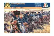 Italeri: 1/72 French Light Cavalry (Napoleonic Wars) - Model Kit
