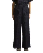 Peserico Faux Fur Pants