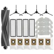 For Bot D10s Plus/D9 Plus Robot Vacuum Spare Parts Main Side Brushes Mop Cloths HEPA Filters Dust Bags