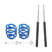 2 Rear Sport Low Gabriel Ultra Shocks + Lovells Springs for Nissan Maxima J30