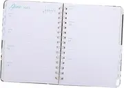 Beavorty 2025 Diary Week Planner Agenda Planner Calendar Notebook Academic Planner Agenda Book Cute Planner Calendar Book Planner Notebook Paper