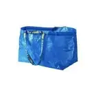 NEW 10X IKEA Frakta Blue Large Storage Laundry Bags 71L set of 10