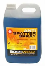 BossSafe 800049 - Blue Anti Spatter 5L Water Based
