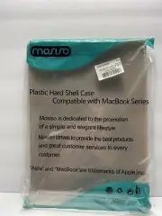 Mosiso Plastic Hard Case+KC+SP for MacBook Air 13" (A1369 &1466) Rock Gray