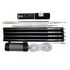 Multi band 8 Band HF Portable Shortwave GP Antenna for Ham Radio JPC12