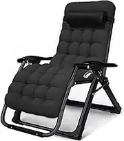 Household Folding Chair Deck Chair Adjustable Bed Twin Bed Frame Zero Gravity Chair Lounge Chair Outdoor Seating Camping Gear Folding Chair Portable