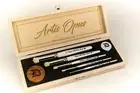 Artis Opus - Series D - DryBrush Set (DELUXE 5-slot Set) Kolinksy Sable