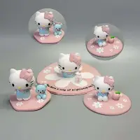 在飛比找Yahoo!奇摩拍賣優惠-正品散貨 Hello Kitty 凱蒂貓 Q版可愛模型桌面擺