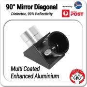 Diagonal (90° / 90 Degree) Mirror Diagonal (1.25″) for Telescope