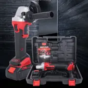 Angle Grinder Mini Cordless Brushless Polishing Grinding Machine Home Tool