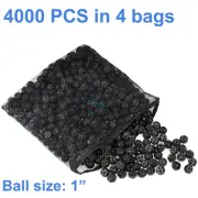 4000pcs 1" Bio Balls 16 Gal Aquarium Filter Media Pond Canister Filter Media