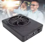 New Slim Underseat Powered Car Subwoofer 10in 800W With LED Atmosphere Light
