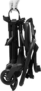Foldable Kid Stroller - Portable Foldable Stroller | 360 Degrees Rotatable Reversible Stroller | Safe Kids Products with Safety Belt for Parks Jogging Walking Picnics