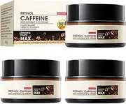 Sadoer Retinol Caffeine Anti-Wrinkle Cream, Anti-Aging Eye Cream for Dark Circles & Puffiness (3pcs)