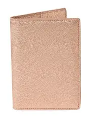 [Kinnon] Earle Passport Holder in Rose Gold