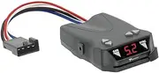 Tekonsha 8507120 Brakeman IV, Time-Delay Brake Controller for Trailers with 1-4 Axles, Black