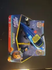 PAW Patrol Chase Shark Aqua Vehicle Pups Toy New