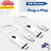 Wireless HDMI Extender – 30m Screen Mirroring for PC to TV