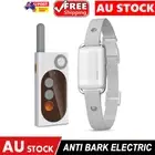 ANTI BARK DOG COLLAR Barking Device Remote Control Non-Shock Training AU STOCK