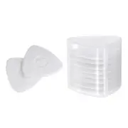 Triangle Tailors Chalk, Sewing Fabric Chalk Fabric Markers White 10-Pieces