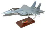 USAF McDonnell Douglas F-15E Strike Eagle 492nd FS Desk Model 1/42 SC Airplane