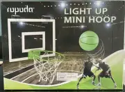 ropoda Mini Basketball Hoop - Glow in The Dark