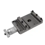 Mini Lathe Saddle Assembly Cast Iron Lathe Vertical Slide Block Assembly For^