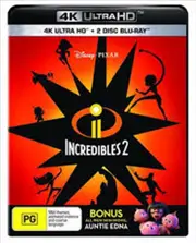 Incredibles 2 - Bonus Disc UHD
