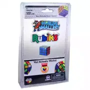 Super Impulse World's Smallest Rubik's Cube Plastic Multicolored New Sealed