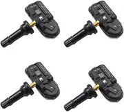 Car Tire Pressure Sensor TPMS for Jeep Cherokee Ram Series 2014-2018 4 Pcs Tire Pressure Sensor 68249201AA