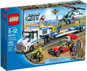 LEGO 60049 City Helicopter Transporter Set