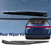 Rear Wiper Arm and Blade For Honda Odyssey 2011-2017 Back Windshield Wiper USA